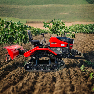 <span class=keywords><strong>Mini</strong></span> đầy đủ thủy lực nông nghiệp bánh xích máy kéo mới DIESEL vườn ROTARY tiller - Product Image 2