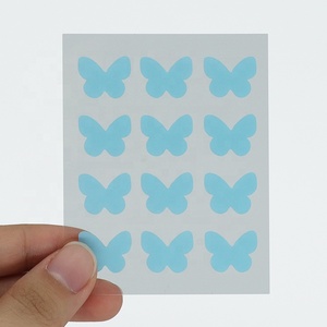 Trummed dễ thương bướm mụn Vá Màu Xanh mụn vá cho bao gồm zits 12 bản vá lỗi - Product Image 2