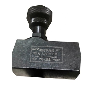 Kiểm Soát Dòng Chảy Điều Tiết 3/8 Inch Thủy Lực 40L/PHÚT Van Tiết Lưu Không Quay Trở Lại - Product Image 4