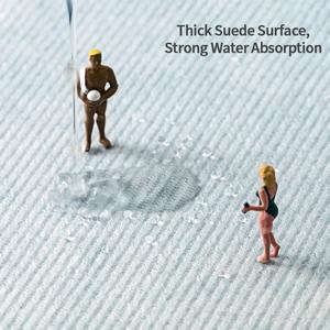 Tapis et tapis sur pied antidérapants imperméables et confortables à essuyer Tapis absorbant de cuisine pour la cuisine - Product Image 4