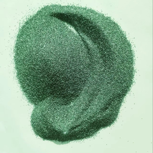 Nhà máy cung cấp trực tiếp Chất lượng cao độ tinh khiết cao mài mòn lớp màu xanh lá cây silicon carbide cát - Product Image 1