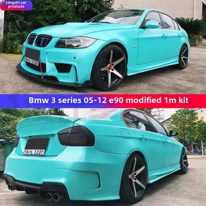 Para BMW Serie 3 <span class=keywords><strong>E90</strong></span>, Parachoques Delanteros y Traseros Modificados de Gran Tamaño, <span class=keywords><strong>318I</strong></span> 320I 325I 1M M3 M4 Mt, Nuevo Estado, Kits de Carrocería Serie 3 - Product Image 3