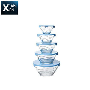 Frutero Redondo <span class=keywords><strong>de</strong></span> Vidrio Transparente en Oferta - Product Image 5