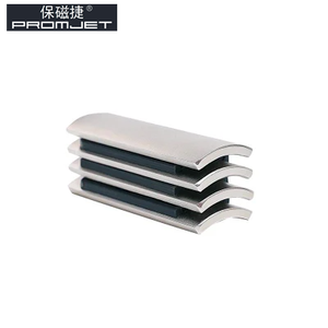 Aimants d'arc en néodyme haute puissance incurvés et à bas régime <span class=keywords><strong>pour</strong></span> <span class=keywords><strong>aimant</strong></span> permanent industriel de moteur de moyeu avec service de traitement de soudage - Product Image 4