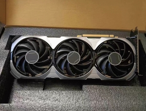 การ์ดจอ Triple Fan White RGB RTX 4070 Ti 16GB สำหรับเดสก์ท็อป Ada Lovelace GPU สำหรับเล่นเกม 4K วาดภาพด้วย AI งานเรนเดอร์ 3 มิติ และตัดต่อวิดีโอ - Product Image 5