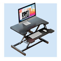 Bureaux d'ordinateur, meubles pour plusieurs ordinateurs, bureau debout moderne, table d'ordinateur au sol