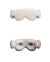 Masseur oculaire étendu avec massage des tempes | Appareil de thérapie oculaire multi-airbag pour la relaxation, le stress et le soulagement du sommeil