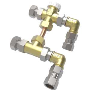 ชุดไฮดรอลิกมอเตอร์ไซด์3ทางของนีโม่สำหรับการใช้งานเครื่องมือกลึง - Product Image 1