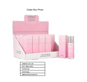 น้ำหอมสำหรับทุกเพศ50มล. ขนาดเดินทางน้ำหอมน้ำหอม Eau de Parfumnatural น้ำหอมกลิ่นยาว - Product Image 1