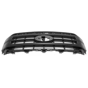 Grille de calandre supérieure de pare-chocs avant noire pour <span class=keywords><strong>Ford</strong></span> <span class=keywords><strong>F</strong></span>-<span class=keywords><strong>150</strong></span> <span class=keywords><strong>Sport</strong></span> Lariat 2021 2022 <span class=keywords><strong>2023</strong></span> - Product Image 4