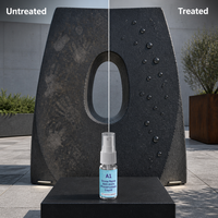 Formule modifiée invisible en nano-micro-silice céramique liquide, anti-taches et transparente pour pierre, qualité industrielle