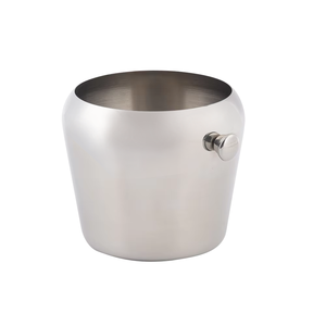 Cubo para Hielo y Cerveza de Acero Inoxidable Resistente, Cubo para Champán Vintage Resistente a la Oxidación para Restaurantes, Hoteles y Bares Domésticos - Product Image 3