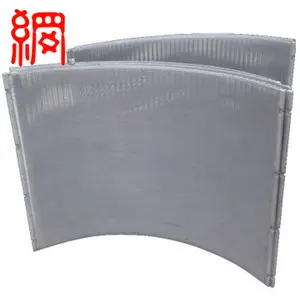 Sieve bend screen for Passive Intake Screening