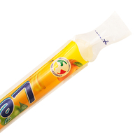 Pochette d'injection personnalisée en forme spéciale pour jus de fruits frais, idéale pour les boissons telles que la tequila et les boissons énergisantes