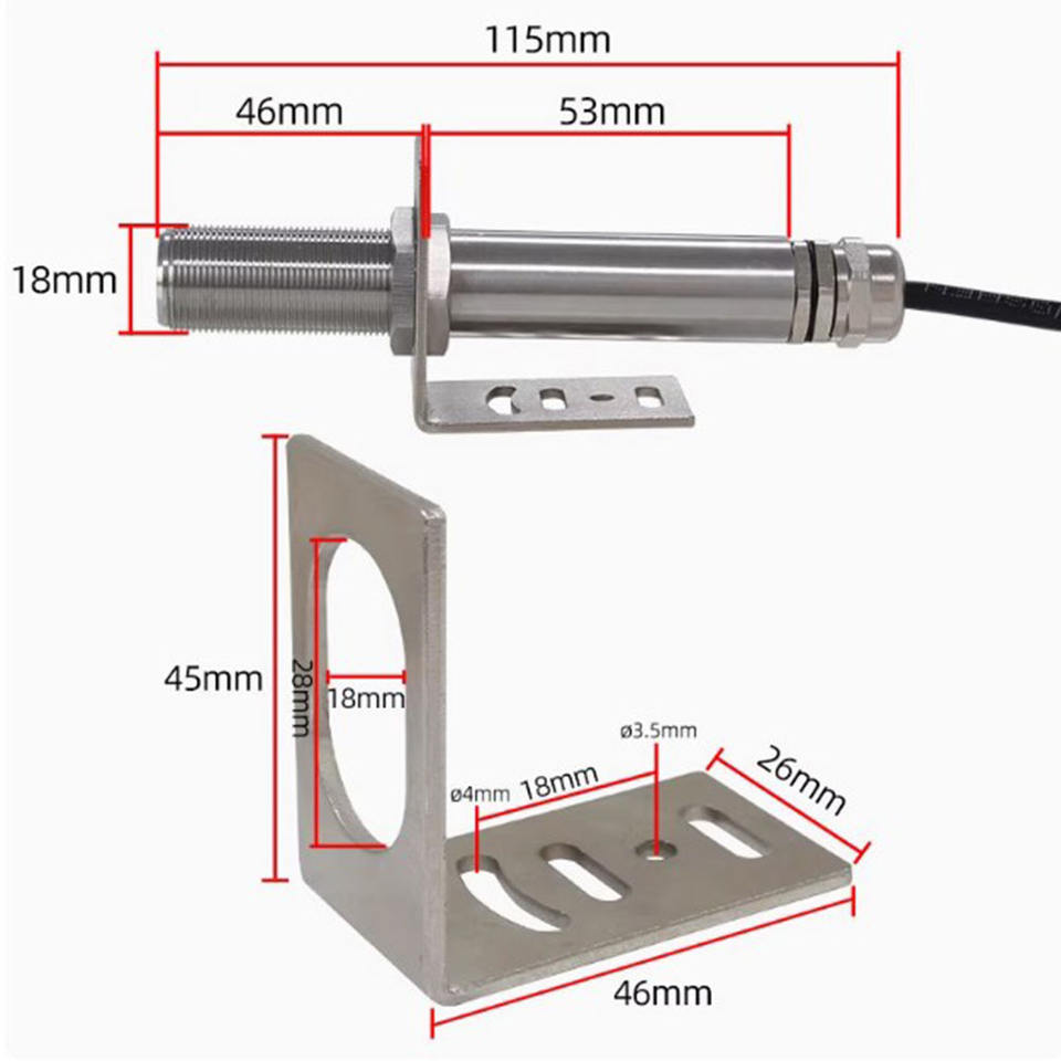 Taidacent Audio Frequency Sensor Sound Frequency Sensor Automatic Sound ...