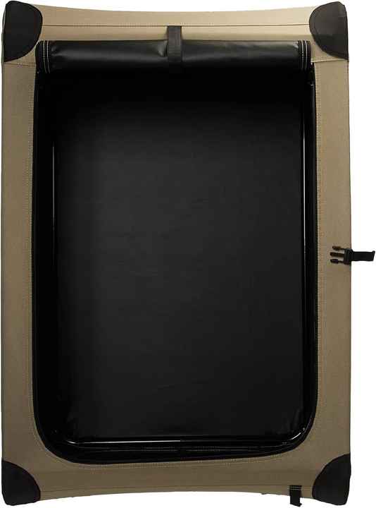 Beautiful view of Soft Dog Crate With Zipper And Carrying Handle