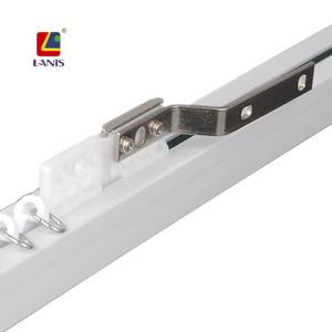 Boîtier d'engrenage pour rail de rideau motorisé Lanis au design moderne, accessoires de moteur intelligents fabriqués en usine en plastique - Product Image 5