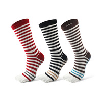 Calcetines de Yoga Antideslizantes para Mujer, Calcetines Deportivos hasta la Pantorrilla para Pilates, Barre, Ejercicio en Casa, Baile, Fitness y Aeróbicos