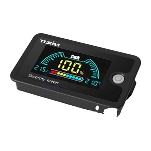 <span class=keywords><strong>Mini</strong></span> pil test cihazı DC 8-100V <span class=keywords><strong>LCD</strong></span> dijital renkli ekran voltmetre araç gerilim metre taşınabilir pil pil test cihazı - Product Image 1