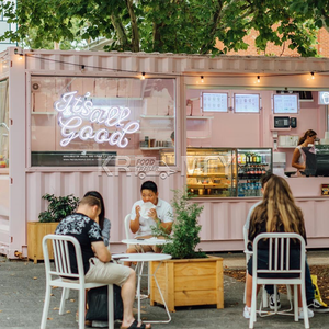 Casas Contenedor Móviles Prefabricadas Coloridas para Oficina 2025 - Product Image 4