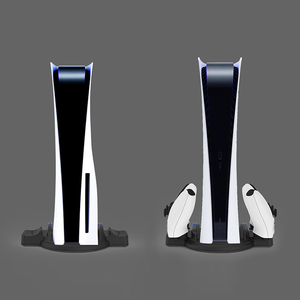 Support <span class=keywords><strong>de</strong></span> charge double pour deux manettes PS5, station <span class=keywords><strong>de</strong></span> charge sans fil pour accessoires <span class=keywords><strong>de</strong></span> jeu - Product Image 5