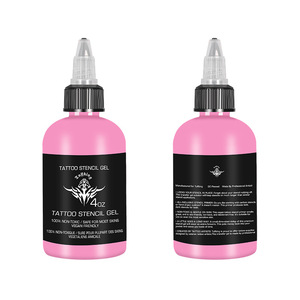 Gel à stencil pour tatouage Tuffking 30ml 120ml non toxique pour artistes tatoueurs et étudiants - Product Image 2