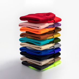 Topi Kupluk Rajut Polos Bergaris dari Pabrik OEM, Topi Ski Hangat Musim Dingin, Topi Kupluk Rajut Tuqu Berumbai Bulu, Gorros - Product Image 2