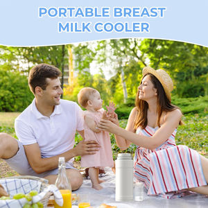 ตู้แช่นมและเครื่องอุ่นนมแม่ทนทานสำหรับแช่เย็น - Product Image 2