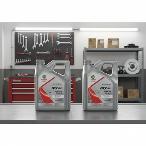 Genuine for for N&amp;V Exclusive SAE <strong>5W</strong>-40 Full Synthetic <strong>Oil</strong> 4L API SP ILSAC GF-6 Anti-LSPI Fuel Saving Fits VW Gasoline - Product Image 2