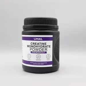 Pabrik pre-workout Gummy Creatine Monohydrate meningkatkan energi dan pertumbuhan otot Formula disesuaikan dengan taurin