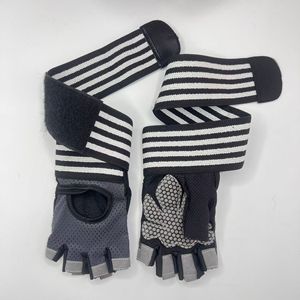 <span class=keywords><strong>Guantes</strong></span> de Entrenamiento de <span class=keywords><strong>Calistenia</strong></span> y Levantamiento de Pesas Económicos con Soporte para Muñeca, Logotipo Personalizado para Deportes al Aire Libre y Entrenamientos - Product Image 1
