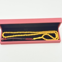 Perles de prière islamiques, perles parfumées 6mm 99 pièces, cadeaux du Ramadan, Misbaha, Taisbiha, chapelet musulman pour la piscine