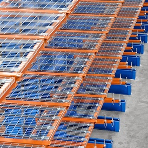 Jracking nhiệm vụ nặng nề kho lưu trữ Kệ có thể điều chỉnh thép cantilever Kệ cấu hình cho đường ống lưu trữ - Product Image 3