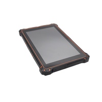 Tablette robuste de qualité industrielle Android 10 de 10 pouces, deuxième génération, reconnaissance d'empreintes digitales, lecteur de cartes d'identité, lecture de codes-barres UHF RFID