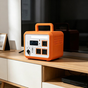 Stazione di Alimentazione Portatile 1200W <span class=keywords><strong>1500W</strong></span> 220V 60Ah Onda Sinusoidale Pura LiFePO4 con Ricarica Rapida per Pannelli Solari, Alimentazione di Backup per Esterni - Product Image 4