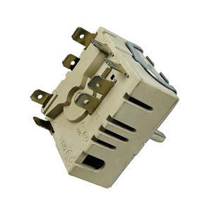 120V/230V 13.5A Réglateur de plateau de four à double anneau pour four à plateau, pièce de rechange pour 50.55021.100, Pièces de cuisinière - Product Image 1