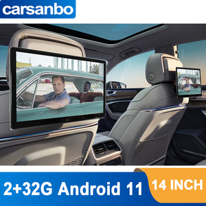 Monitor de Reposacabezas para Auto con Pantalla Táctil de 14 Pulgadas, Proceso de Laminación Incell Completo, Certificado por Google GMS, Android 11 - Product Image 2