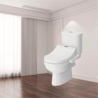 Toilette Inodoro musquha les chiottes bidet à eau inodoro inteligente lafeme réservoir à pression intelligent assistance électrique toilette à réservoir haut