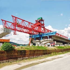 Grúa Pórtico de Doble Viga SHENGHUA de <span class=keywords><strong>400</strong></span> Toneladas con Bomba de Motor y Engranaje para Molde de Viga en I de Hormigón Prefabricado, Lanzamiento de Puentes - Product Image 3