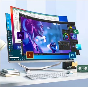 Core i3 i5 i7 I9 AIO Máy tính để bàn máy tính toàn Bộ 32 inch chơi game mới hỗ trợ Card đồ họa tất cả trong một máy tính - Product Image 3