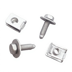 Clip de sujeción de tornillos para placa protectora de chasis Mercedes Benz A0049941845, sujetador de acero para reparación o reemplazo - Product Image 5