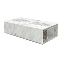 Ensemble de bougies Havdalah en Lucite Judaica, porte-bougies de Shabbat en acrylique de haute qualité, personnalisé, juif