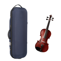 Professionnel Portable 4/4 Fibre De Carbone Violon Étui Rigide Léger Violon Boîte Instrument Sacs & Cas
