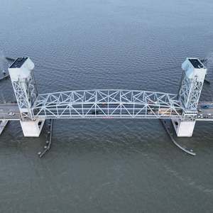 Mới cầu sông James Có một nâng cấp lớn thay thế 40 dây đối trọng trong một kỷ lục 88 giờ 12 giờ trước thời hạn - Product Image 1