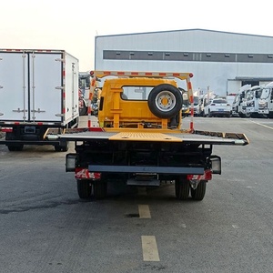 Choix Supérieur Nouveau Camion de Dépannage Diesel Manuel JAC à 6 Roues à Plateau pour le Déplacement de Véhicules et les Services d'Assistance Routière en Cas de Panne - Product Image 5