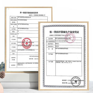 Doigtier médical jetable Liaoning 85x40mm pour administration de médicaments et examen vaginal, en PE blanc - Product Image 4