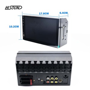 Vente en gros de lecteurs MP5 pour voiture de 7 pouces, CarPlay sans fil, Android <span class=keywords><strong>Auto</strong></span>, Linux, logo OEM personnalisé, autoradio - Product Image 2