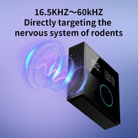 Répulsif multifonctionnel TS-32 contre les rats et les moustiques, exterminateur d'insectes avec conversion de fréquence intelligente rechargeable