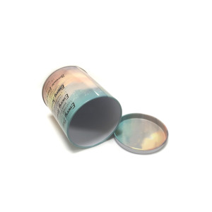 Envase de Metal Redondo Personalizado de 75*93mm para Velas, Impresión SKy, Logotipo Personalizado para Decoración del Hogar - Product Image 3