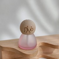 Vide 10ml verre voiture désodorisant bouteille de parfum voiture diffuseur bouteille givré voiture diffuseur d'air bouteille verre avec emballage